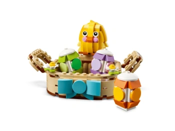LEGO 40863 Iconic Wielkanocny kosz z pisankami