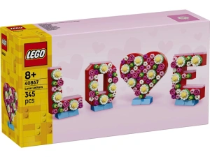 LEGO 40867 Iconic  Litery pełne miłości