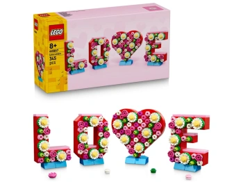 LEGO 40867 Iconic Litery pełne miłości