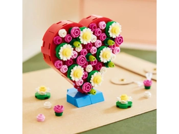LEGO 40867 Iconic Litery pełne miłości