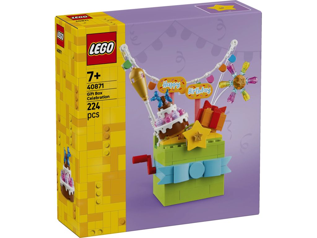 LEGO 40871 Iconic Pudełko prezentowe na każdą okazję