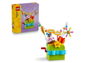 LEGO 40871 Iconic Pudełko prezentowe na każdą okazję