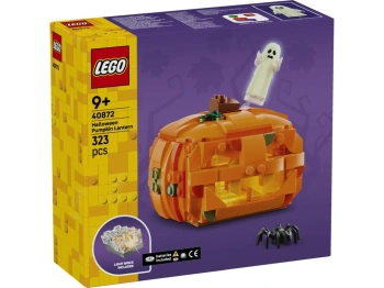 LEGO 40872 Iconic Halloweenowa latarnia z dyni