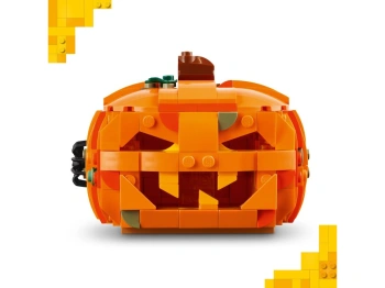 LEGO 40872 Iconic Halloweenowa latarnia z dyni
