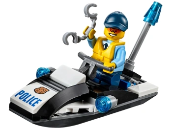 LEGO City 60126 Ucieczka na kole