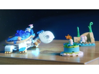 LEGO Elves 41191 Naida i zasadzka na żółwia wody