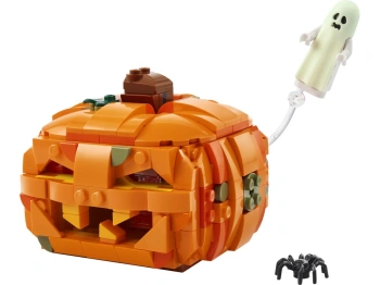 LEGO 40872 Iconic Halloweenowa latarnia z dyni