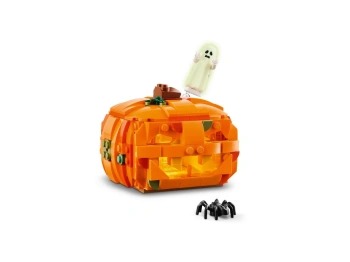 LEGO 40872 Iconic Halloweenowa latarnia z dyni