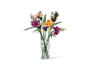 LEGO 40350801 Botanicals  Wazon LEGO - kwiaty łąkowe