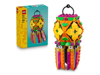 LEGO 40873 Iconic Kolorowy lampion