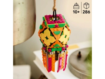 LEGO 40873 Iconic Kolorowy lampion