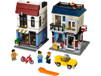 LEGO Creator 31026 Miasteczko