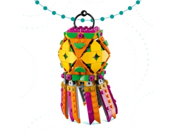 LEGO 40873 Iconic Kolorowy lampion
