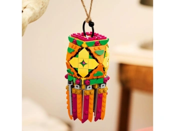 LEGO 40873 Iconic Kolorowy lampion