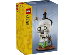 LEGO 40883 Iconic  Halloweenowa czaszka ze świecą
