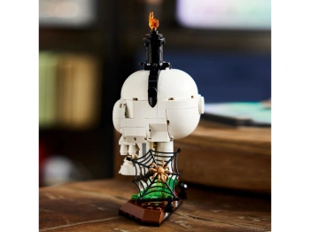 LEGO 40883 Iconic Halloweenowa czaszka ze świecą