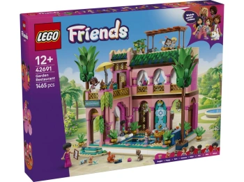 LEGO 42691 Friends Restauracja z ogrodem