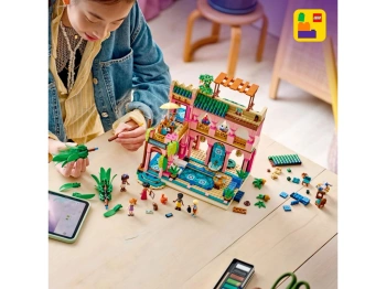 LEGO 42691 Friends Restauracja z ogrodem