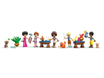 LEGO 42691 Friends Restauracja z ogrodem