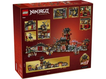 LEGO 71861 Ninjago Stare miasto — 15-lecie