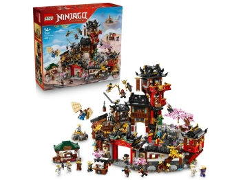 LEGO 71861 Ninjago Stare miasto — 15-lecie