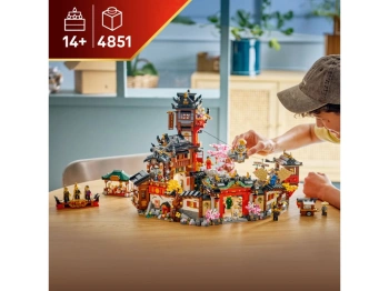 LEGO 71861 Ninjago Stare miasto — 15-lecie
