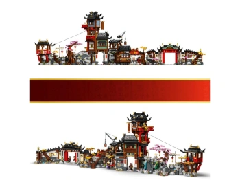 LEGO 71861 Ninjago Stare miasto — 15-lecie