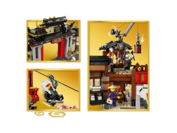 LEGO 71861 Ninjago Stare miasto — 15-lecie