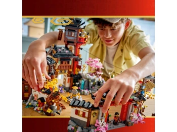 LEGO 71861 Ninjago Stare miasto — 15-lecie