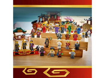 LEGO 71861 Ninjago Stare miasto — 15-lecie