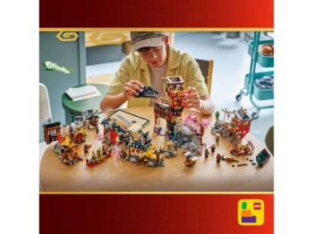LEGO 71861 Ninjago Stare miasto — 15-lecie