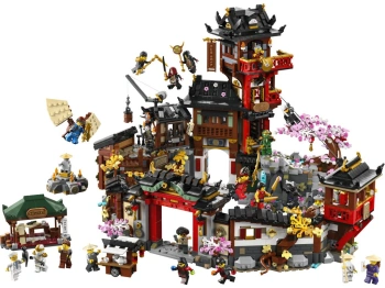 LEGO 71861 Ninjago Stare miasto — 15-lecie
