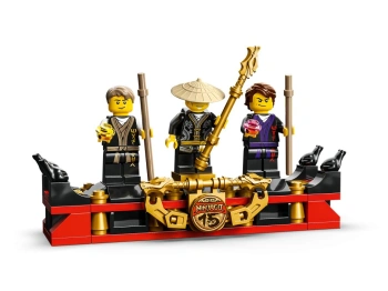 LEGO 71861 Ninjago Stare miasto — 15-lecie