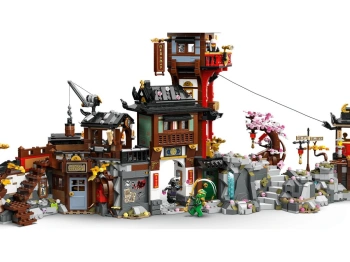 LEGO 71861 Ninjago Stare miasto — 15-lecie
