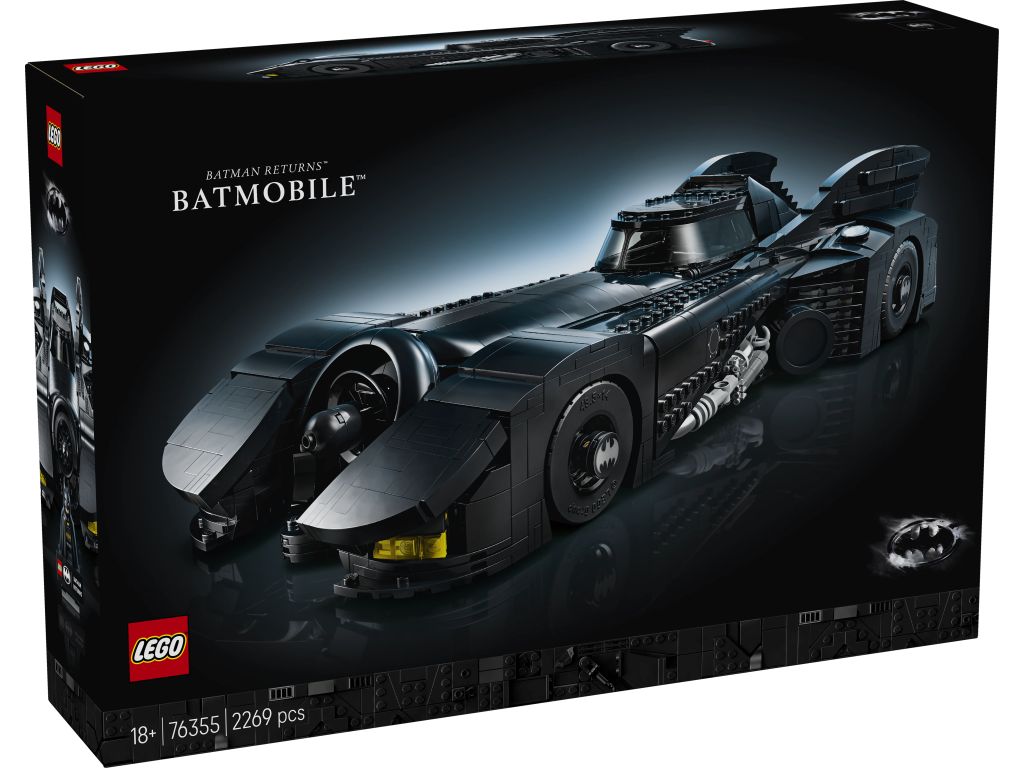 LEGO 76355 Super Heroes Batmobil z filmu Powrót Batmana
