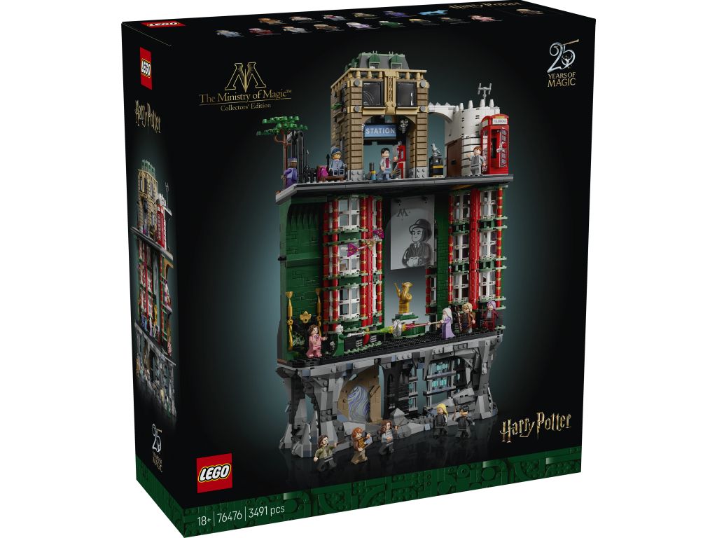 LEGO 76476 Harry Potter Ministerstwo Magii — edycja kolekcjonerska