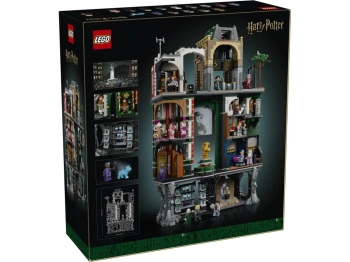 LEGO 76476 Harry Potter Ministerstwo Magii — edycja kolekcjonerska