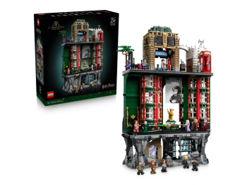 LEGO 76476 Harry Potter Ministerstwo Magii — edycja kolekcjonerska