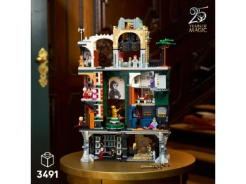 LEGO 76476 Harry Potter Ministerstwo Magii — edycja kolekcjonerska