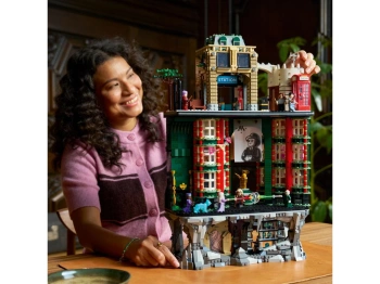 LEGO 76476 Harry Potter Ministerstwo Magii — edycja kolekcjonerska