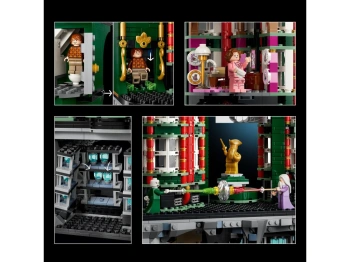 LEGO 76476 Harry Potter Ministerstwo Magii — edycja kolekcjonerska