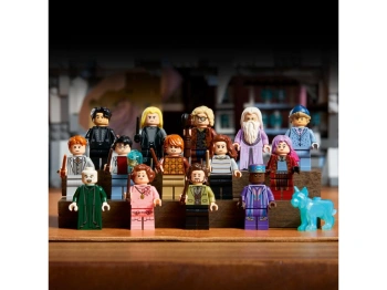 LEGO 76476 Harry Potter Ministerstwo Magii — edycja kolekcjonerska