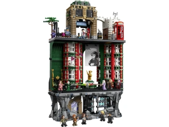 LEGO 76476 Harry Potter Ministerstwo Magii — edycja kolekcjonerska