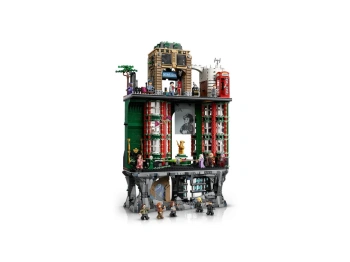 LEGO 76476 Harry Potter Ministerstwo Magii — edycja kolekcjonerska
