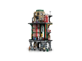 LEGO 76476 Harry Potter Ministerstwo Magii — edycja kolekcjonerska