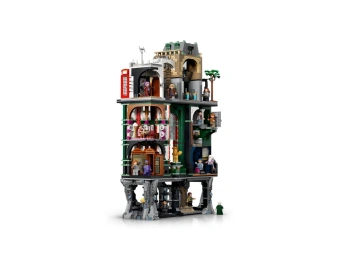 LEGO 76476 Harry Potter Ministerstwo Magii — edycja kolekcjonerska