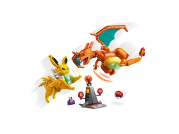 LEGO 72167 Pokémon SMART Play: Charizard kontra Jolteon — ostateczna bitwa