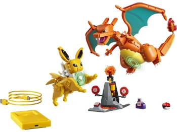 LEGO 72167 Pokémon SMART Play: Charizard kontra Jolteon — ostateczna bitwa