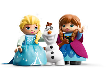  LEGO DUPLO 10899 Zamek z Krainy lodu