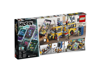 LEGO Hidden Side 70423 Autobus Duchozwalczacz 3000